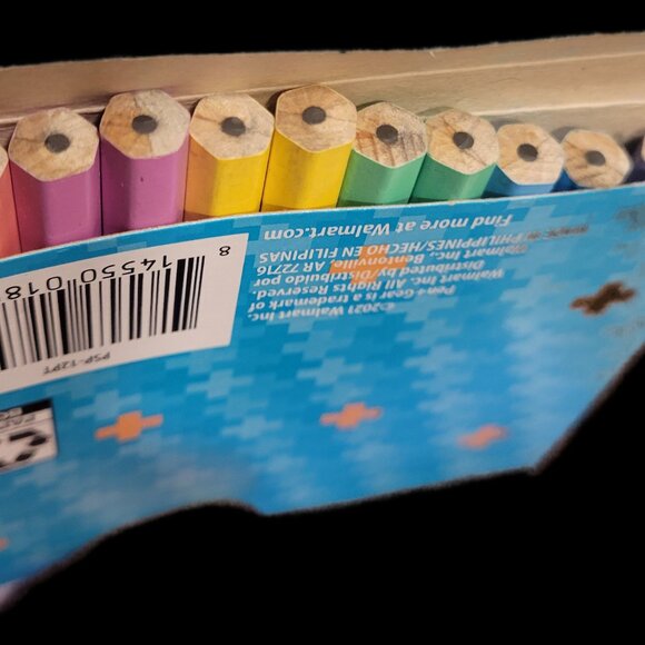 Pen & Gear Pastel Pencils color is Graphite Quantity 12 - Picture 3 of 3